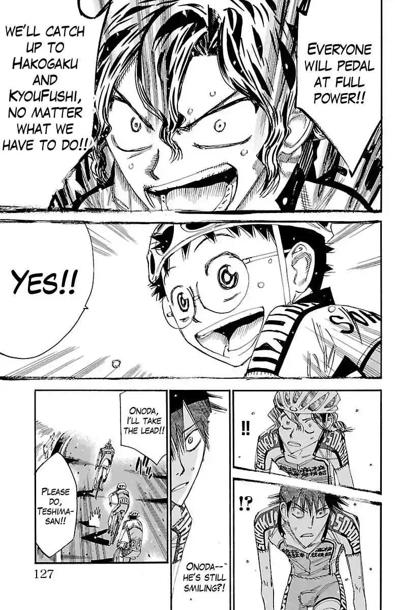 Yowamushi Pedal Chapter 387 8